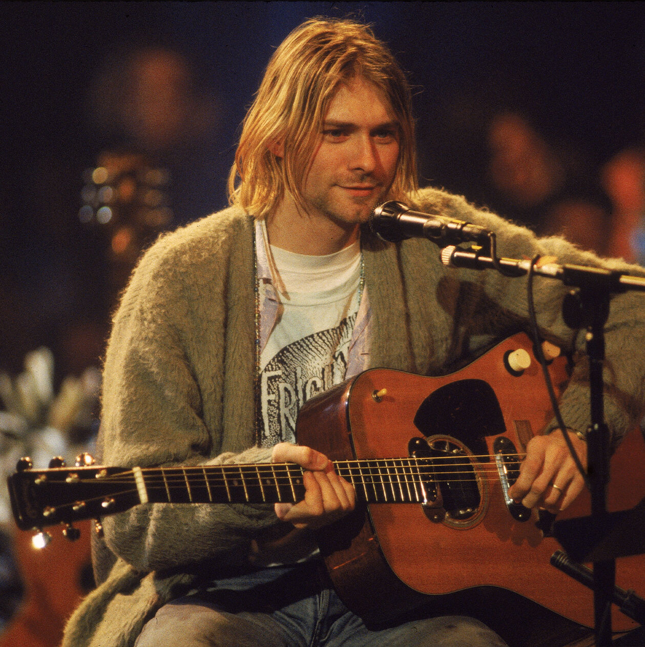 Photo of Kurt Cobain