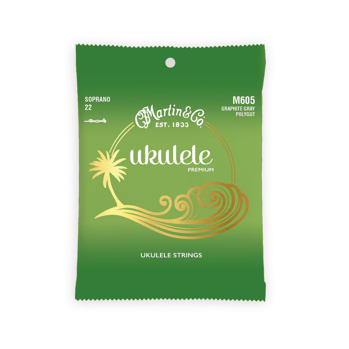 Martin Polygut Ukulele Strings package