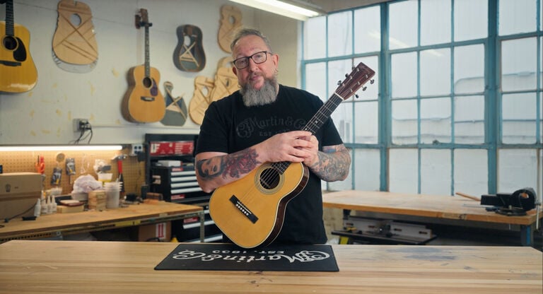 What Is a Terz Guitar? How to Tune the Martin 5-28 Terz