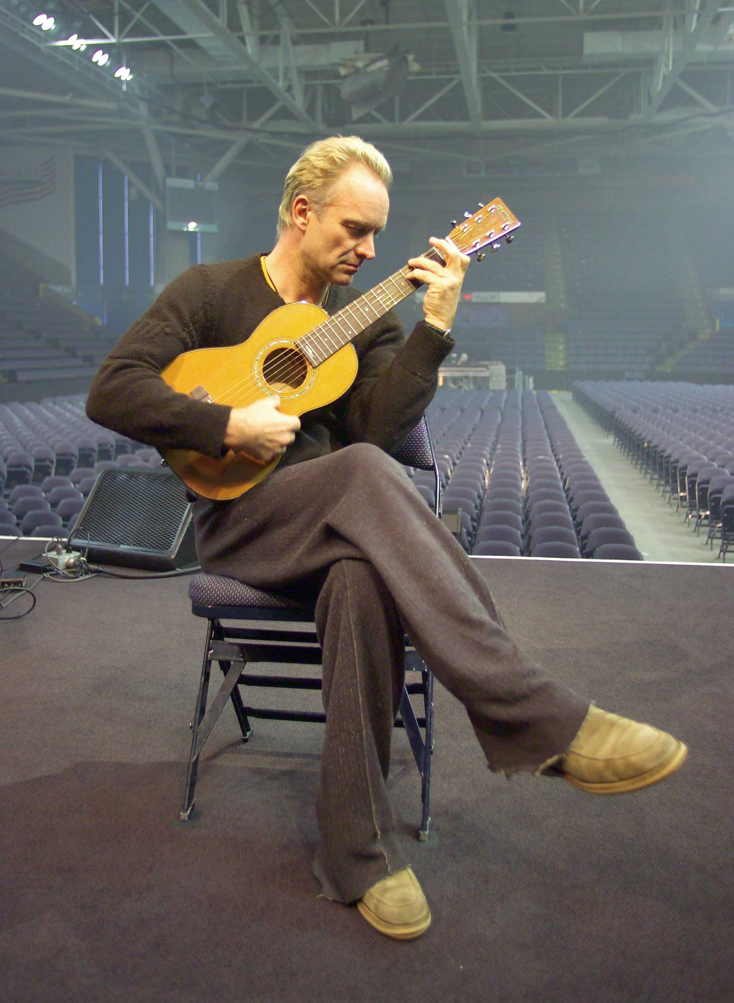 Sting with his Terz
