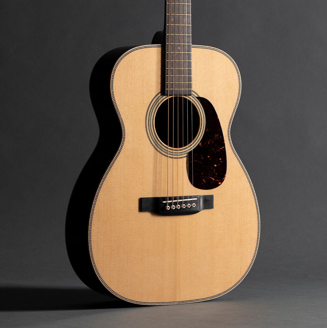 Concert sized guitar