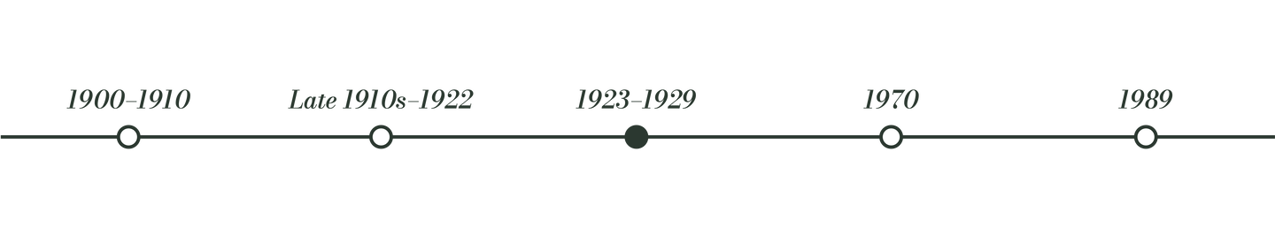 1923-1929