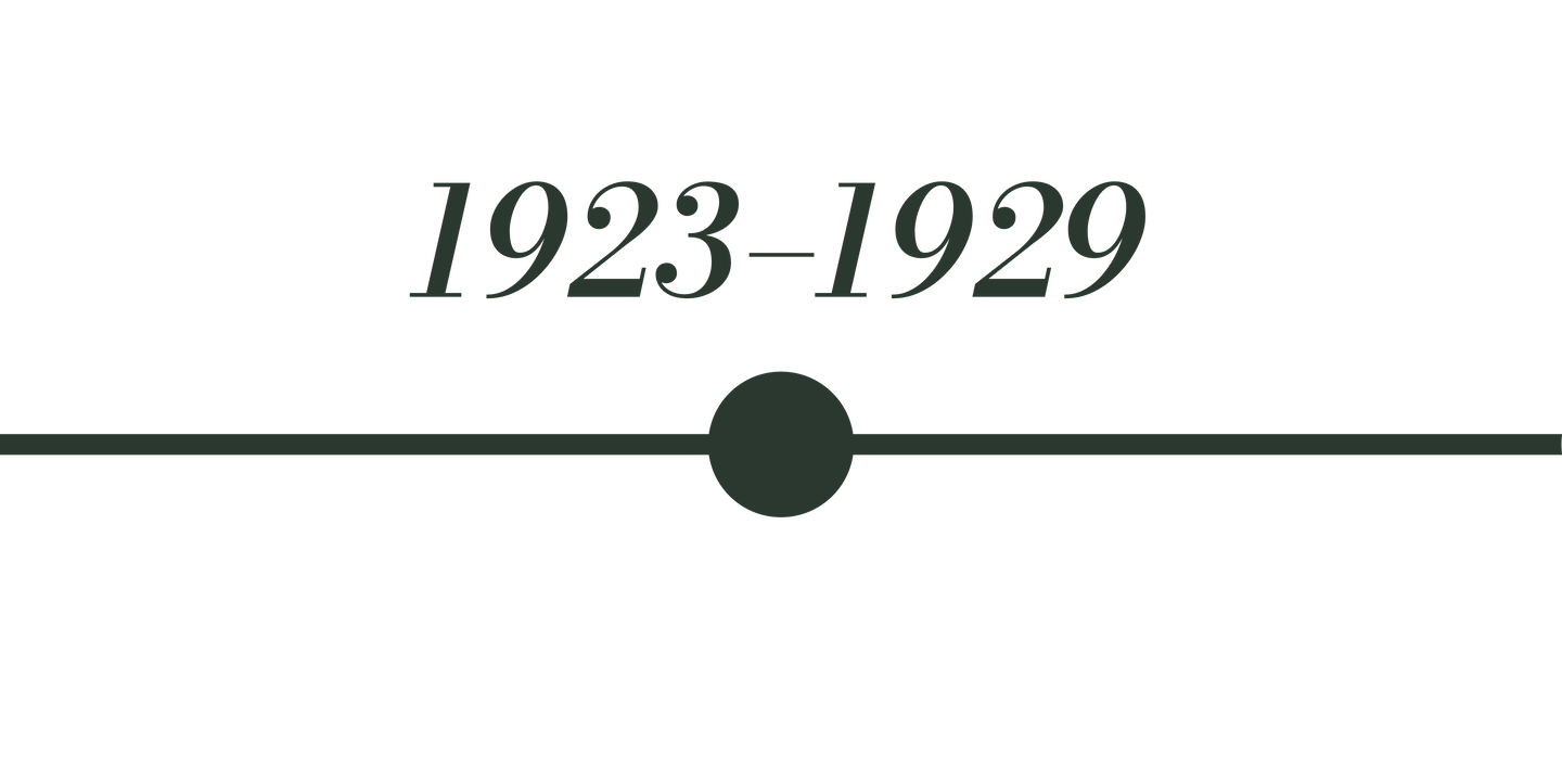1923-1929