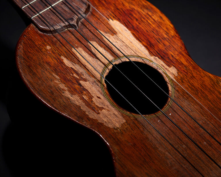 Holding Tiny Tim&rsquo;s Last Song: The Martin Ukulele Behind A Final Performance