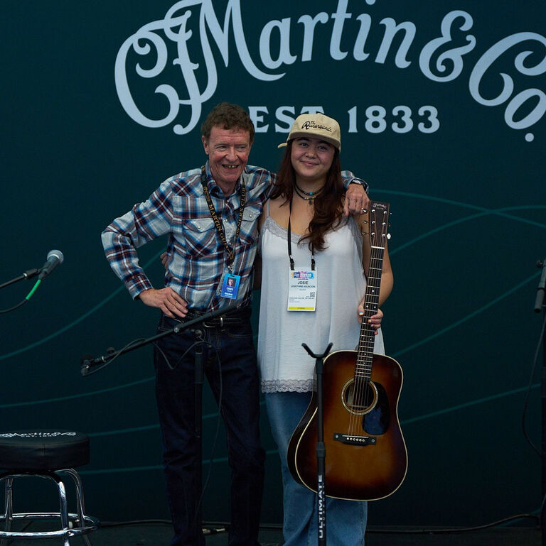 You Built It: The Custom Shop Martin Designed by Our Social Media Followers