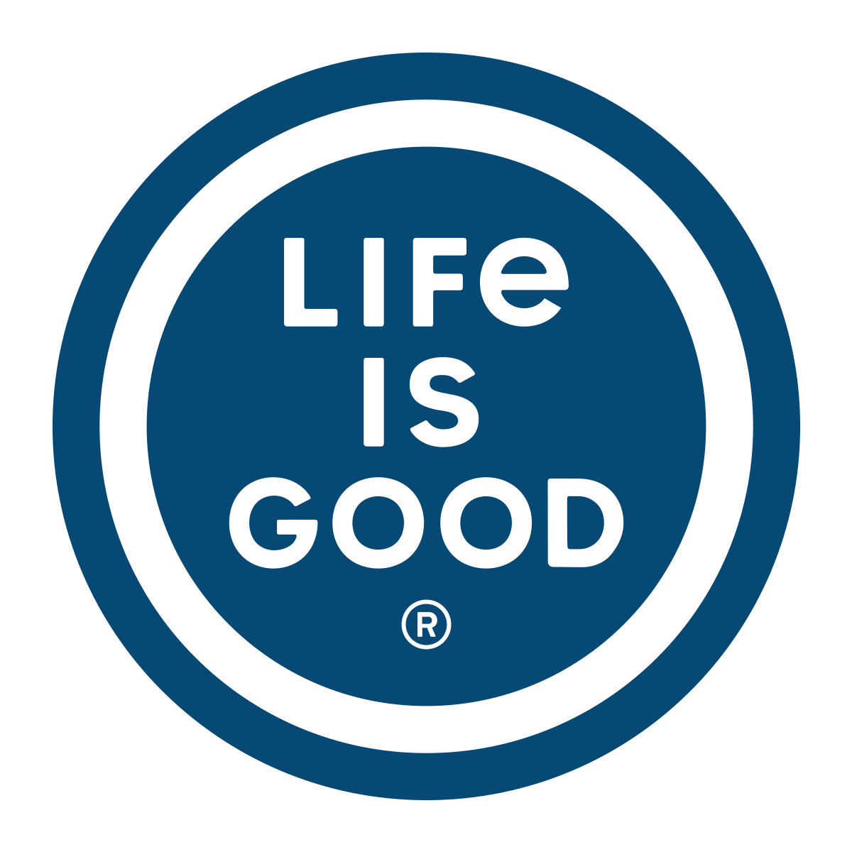 Life is Good logo