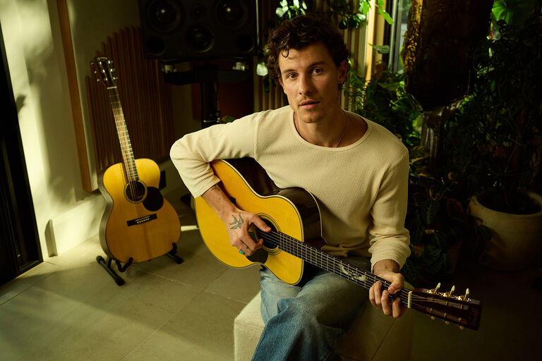 They Have Songs in Them: Inside Shawn Mendes&rsquo; New Martin Signature Guitars