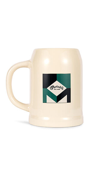 Martin Retro Logo Beer Stein