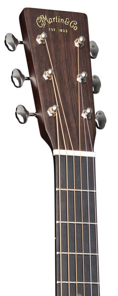 Headstock and Neck of Martin 000-18 Guitar image number 2