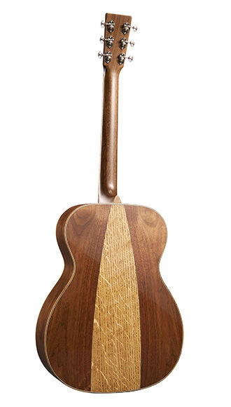 Back of Martin OM-35 Inception&trade; Guitar