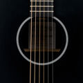 Body of Martin D-X1 Black Guitar image number 3
