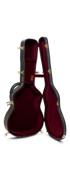 Open guitar case for a Martin guitar image number 5