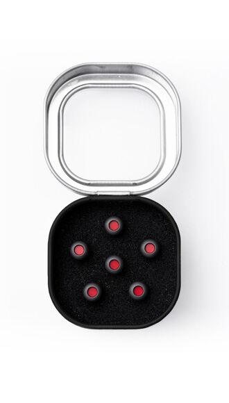 LUXE BY MARTIN&reg; Bridge Pins (Turkish Emery/Dark Gray)