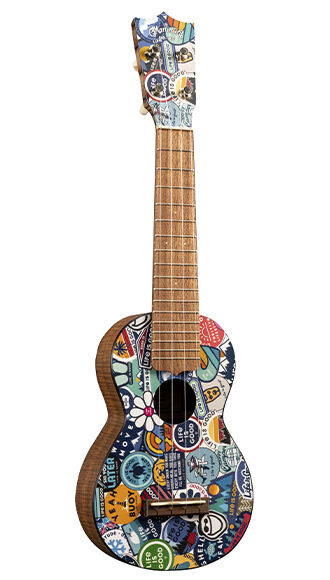 0XK Uke Life is Good&reg;