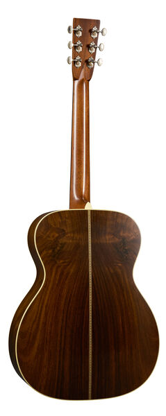 Back of Custom Shop 000-28 1937 Brazilian Rosewood image number 1