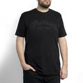 Martin Tone on Tone Black T-shirt image number 1
