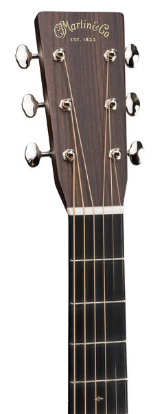 Headstock and Neck of Martin OM-28 Guitar image number 2