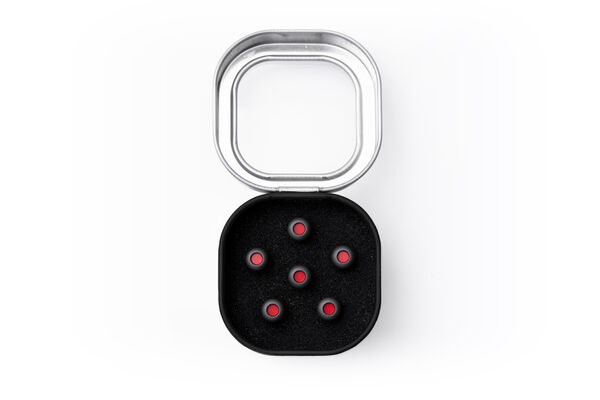 LUXE BY MARTIN&reg; Bridge Pins (Turkish Emery/Dark Gray) image number 2