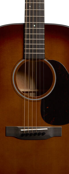 Body of Martin D-18 Gloss 1933 Ambertone Guitar image number 2