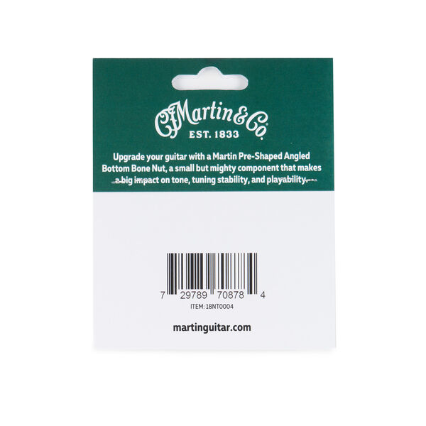 Martin Angled Bottom Bone Nut &ndash; 4-Pack image number 1