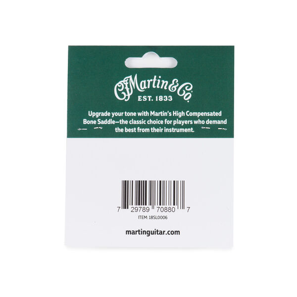 Martin High Compensated Bone Saddle &ndash; 4-Pack image number 1