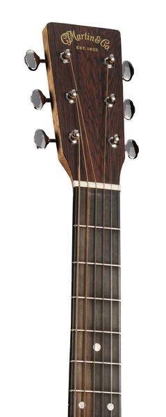 Headstock & Neck of Martin 000-13E Retro Walnut Guitar image number 3