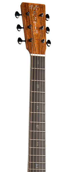 Headstock and Neck of Martin OM Mikael Akerfeldt Guitar image number 3