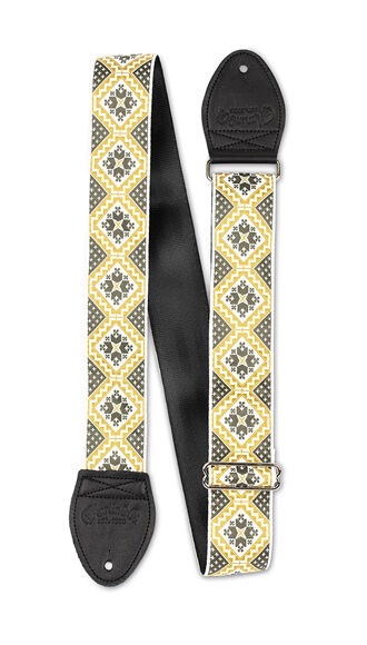 Souldier Slide Guitar Strap: Rustic Mustard