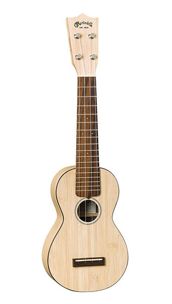 0X Uke Bamboo Natural image number 0