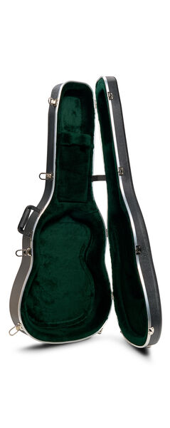 Inside of the guitar case for a Martin guitar image number 5