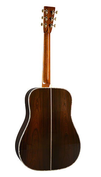 Back of Martin D-45 1938 Project 91-7 Guitar