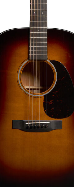Body of Martin D-18 Gloss 1935 Sunburst Guitar image number 2