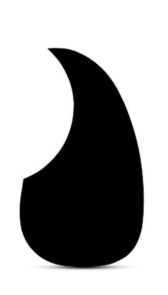 Dreadnought Pickguard
