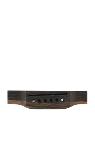Modern Belly Ebony Bridge