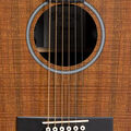Body of Martin D-X1E Koa Guitar image number 3