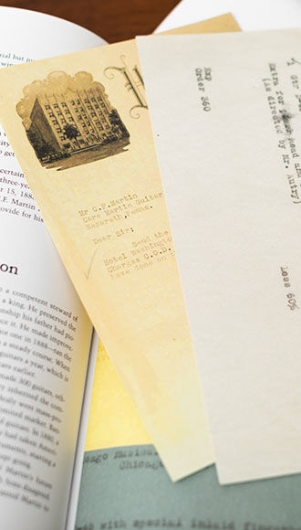 The Martin Archives