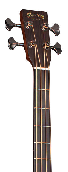 Headstock and Neck of Martin BC-16E Gloss Top Bass Guitar image number 3