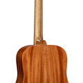 Back of Martin D Jr E StreetMaster&reg; Guitar image number 2
