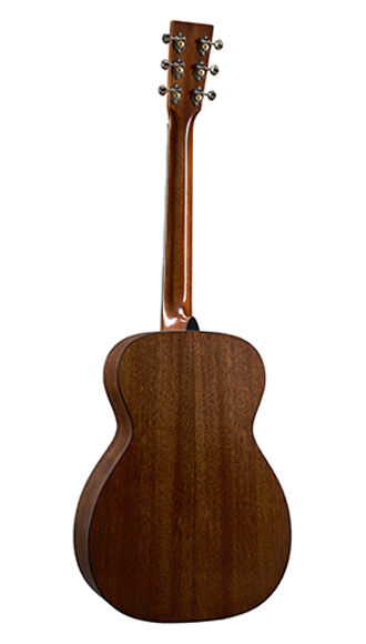 Back of Martin Custom Shop 0-18 Guitar