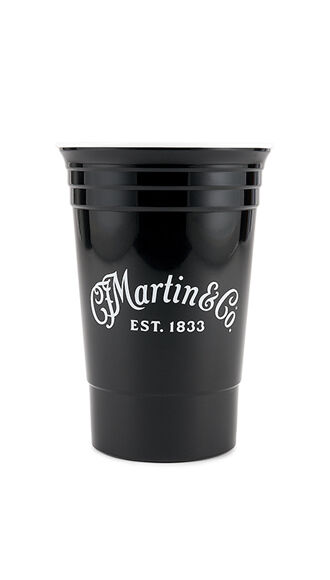 Martin Reusable Plastic Cup