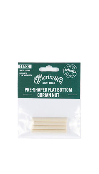 Pre-Shaped Corian Nut &ndash; 4-Pack