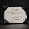 Sample Certificate of Authenticity for Martin D-45 1938 Project 91-7 Guitar image number 8