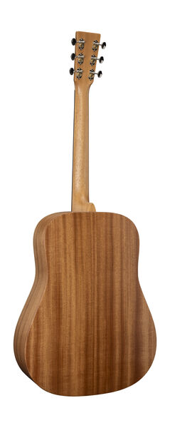 Back of Martin D Biosphere&reg; III Guitar image number 1