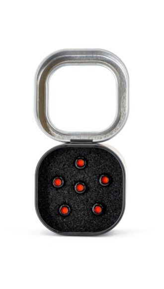 LUXE BY MARTIN&reg; Bridge Pins (Gloss Black)