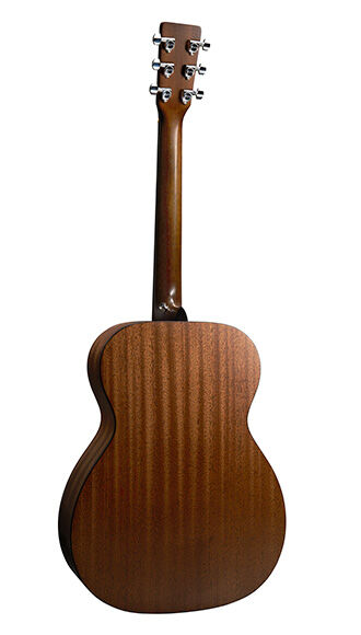 Back of 000-10E Shawn Mendes Martin Guitar
