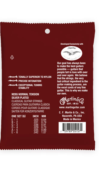 Classical Magnifico&reg; Premium Guitar Strings
