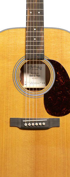 Body of Martin 000E Retro Plus Granadillo Guitar image number 2