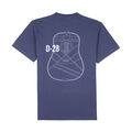 Back of Martin D-28 Blueprint T-Shirt image number 4