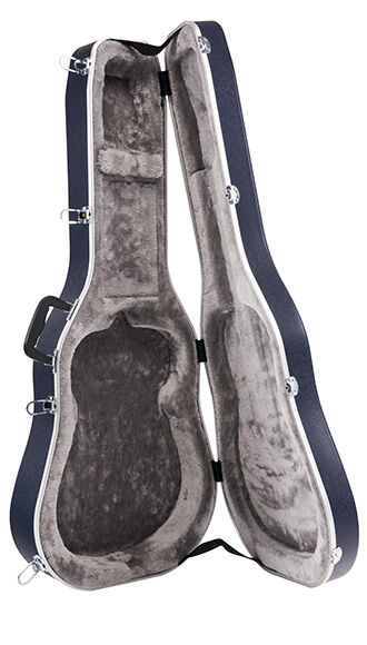 Molded 000 14 Fret Case 000-14F