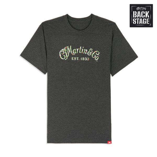 Martin O'ahu&trade; Collection Hibiscus Logo Backstage T-Shirt image number 0